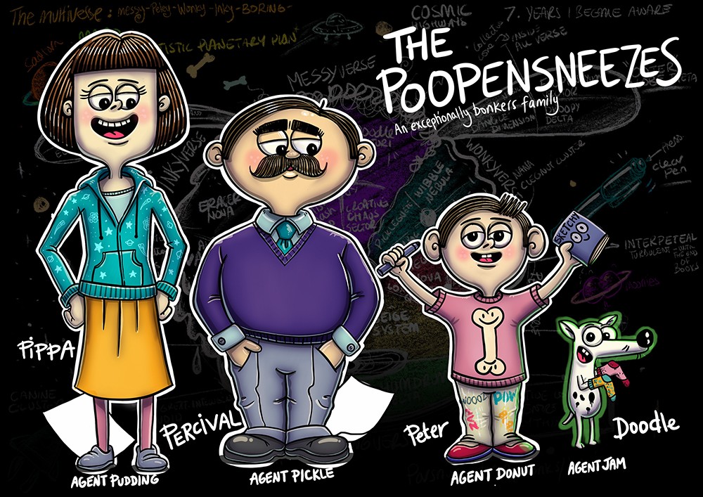 Meet the Poopensneezes
