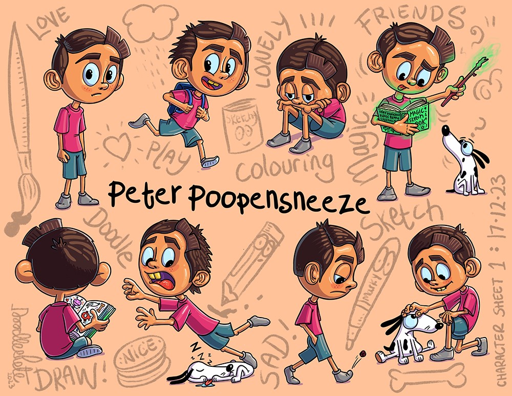 Meet Peter Poopensneeze