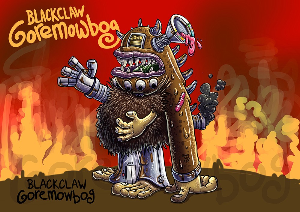 Meet Clawd Blackclaw Goremowbog